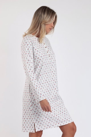 Chemise de nuit - Blanc