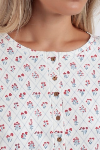 Chemise de nuit - Blanc