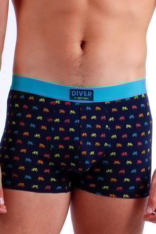 2 boxers - Bleu marine