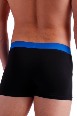 2 boxers - Noir et bleu