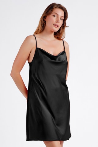 Nuisette satinée - Noir