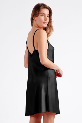 Nuisette satinée - Noir