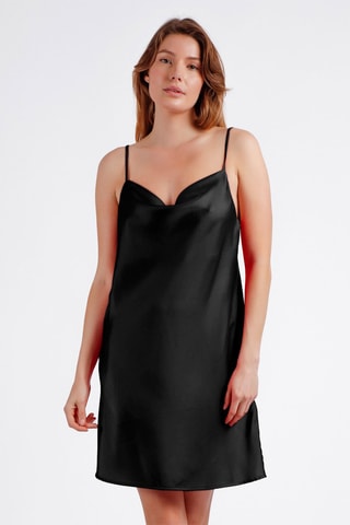 Nuisette satinée - Noir