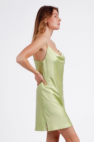 Nuisette satinée - Vert