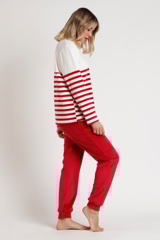 Pyjama Mickey Disney - Rouge et blanc