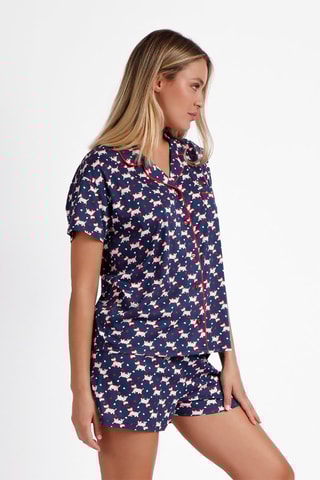 Pyjama - Bleu marine