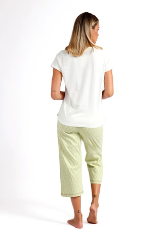 Pyjama - Vert et blanc