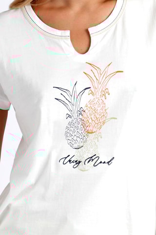 Pyjama - Vert et blanc