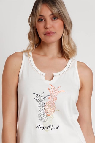 Pyjama - Vert et blanc