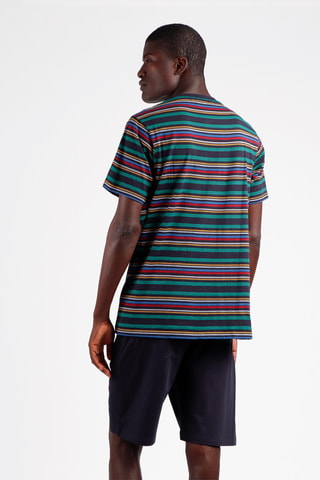 Pyjama - Bleu marine et vert