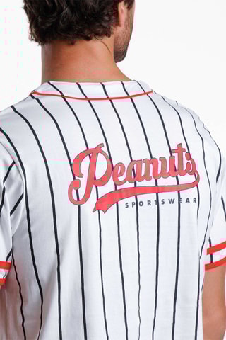 Pyjama Snoopy et les Peanuts - Blanc et rouge