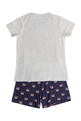 Pyjama King - Gris et bleu marine