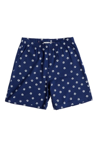 Pyjama Wild Crazy Guy - Gris et bleu marine