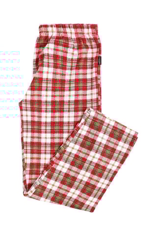 Pyjama - Blanc et rouge