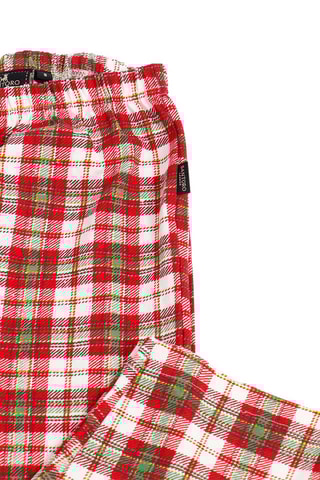 Pyjama - Blanc et rouge