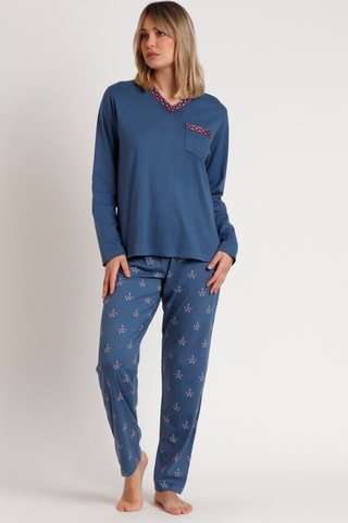 Pyjama - Bleu marine