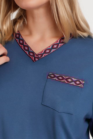 Pyjama - Bleu marine