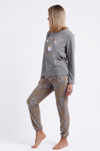 Pyjama micropolaire - Gris