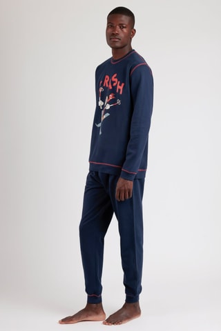 Pyjama Mickey Disney - Bleu et rouge