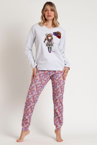 Pyjama - Gris chiné