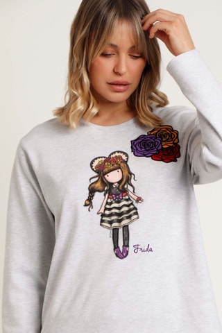 Pyjama - Gris chiné