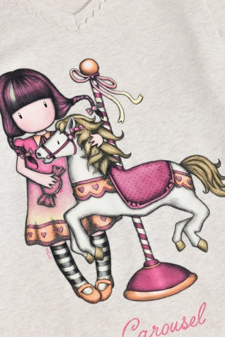 Pyjama - Beige et rose