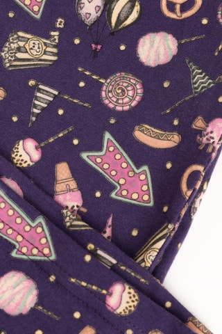 Pyjama - Vert et violet