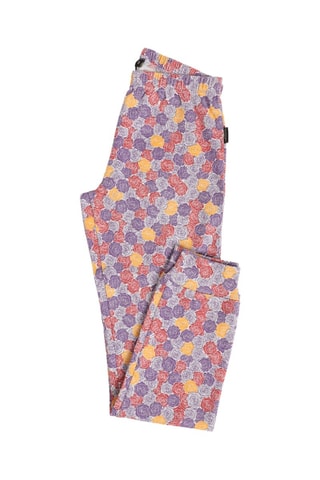 Pyjama - Gris chiné et violet