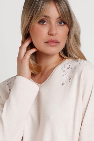 Pyjama - Saumon et gris clair