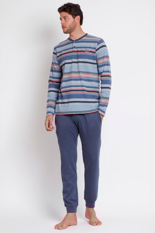 Pyjama - Ciel et bleu foncé