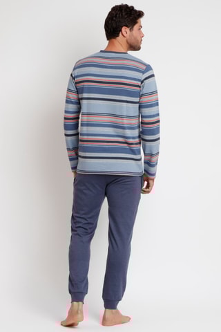 Pyjama - Ciel et bleu foncé
