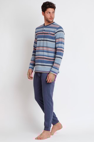 Pyjama - Ciel et bleu foncé