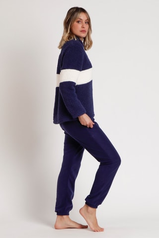 Pyjama Mickey Disney - Bleu et blanc