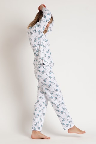 Pyjama Snoopy - Blanc et bleu