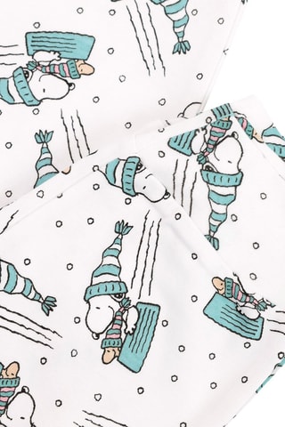 Pyjama Snoopy - Beige et blanc