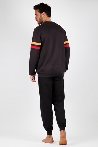 Pyjama - Gris foncé et noir