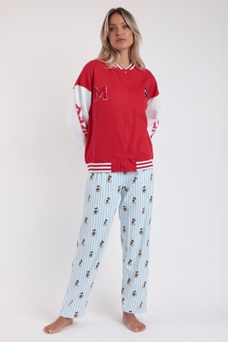 Veste Mickey Disney - Rouge et bleu