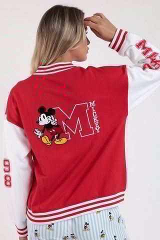 Veste Mickey Disney - Rouge et bleu