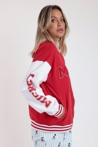 Veste Mickey Disney - Rouge et bleu