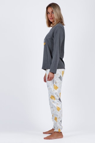 Pyjama - Gris et blanc