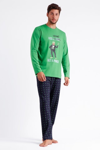 Pyjama Kermit Disney - Vert et bleu