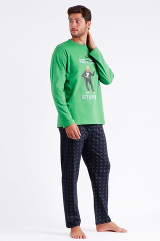 Pyjama Kermit Disney - Vert et bleu
