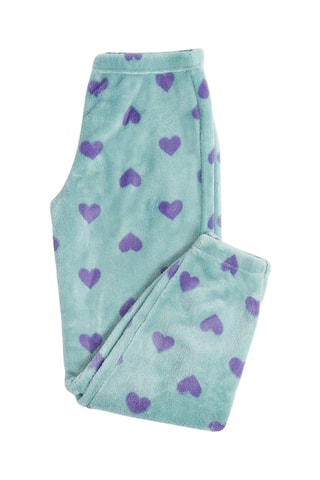 Pyjama en velours Santoro Gurjuss - Bleu et violet