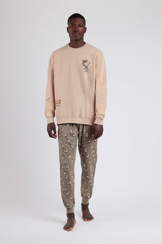 Pyjama Snoopy Peanuts - Beige