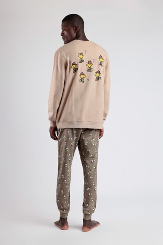 Pyjama Snoopy Peanuts - Beige
