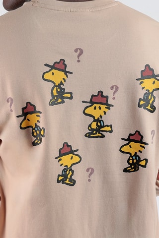 Pyjama Snoopy Peanuts - Beige