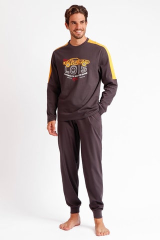 Pyjama Marron foncé