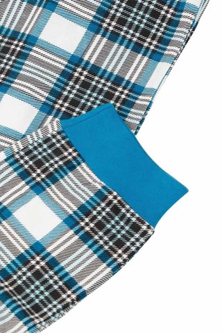 Pyjama Gris et bleu marine