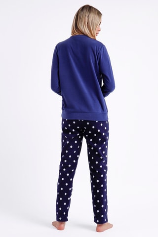 Pyjama Minnie Disney - Bleu et blanc