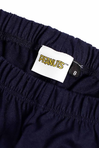 Pyjama Snoopy et les Peanuts - Bleu marine et blanc